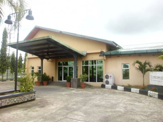 Five Two Zero (5.2.0) interior - Calabar wedding hall